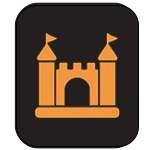 hüpfburg